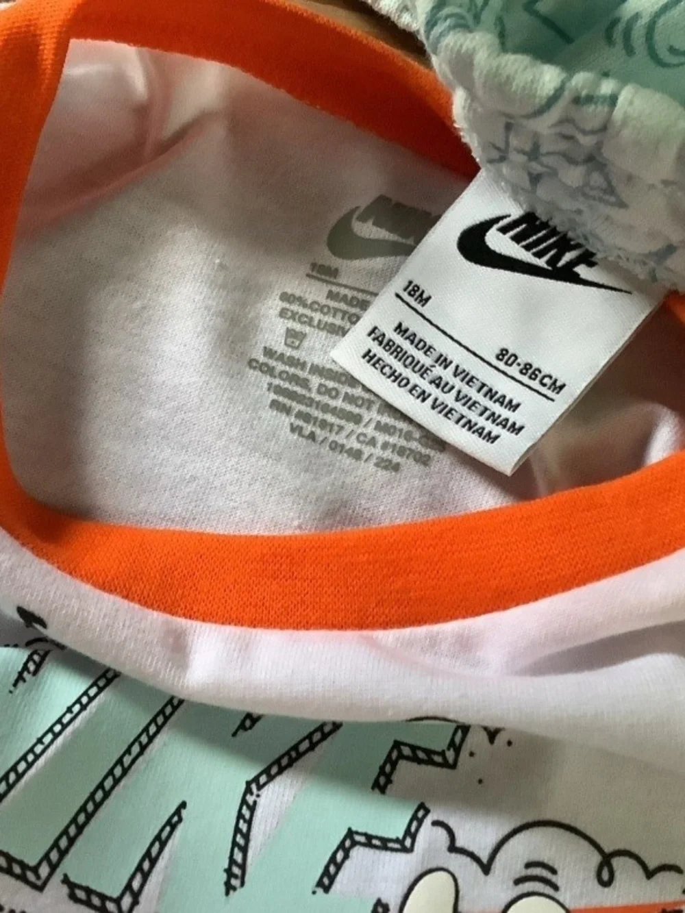Nike Boys Shorts Set Size 18 Months(NWT)~PRICE IS FIRM~ - Picture 4 of 4